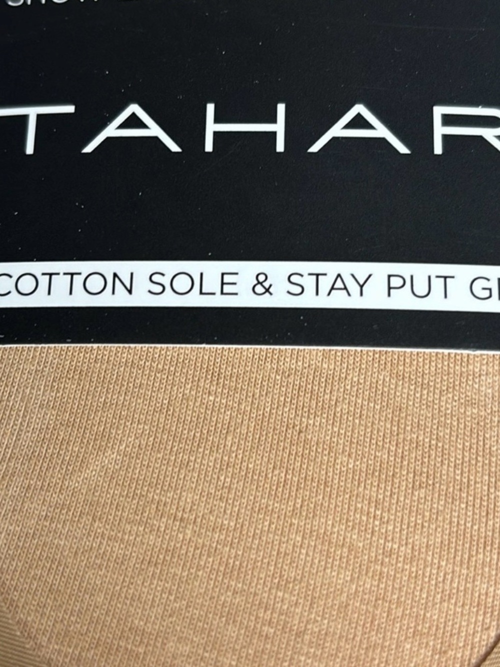 New Tahari Socks Women’s 5 Pairs Liners Socks Tan Low Cut No Show Casual Preppy - Picture 8 of 14